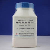海博 胰酪大豆胨琼脂培养基（TSA）