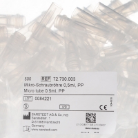 Sarstedt 塑料冻存管0.5ml
