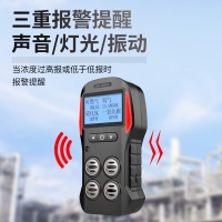 爱德克斯 便携式多气体检测仪