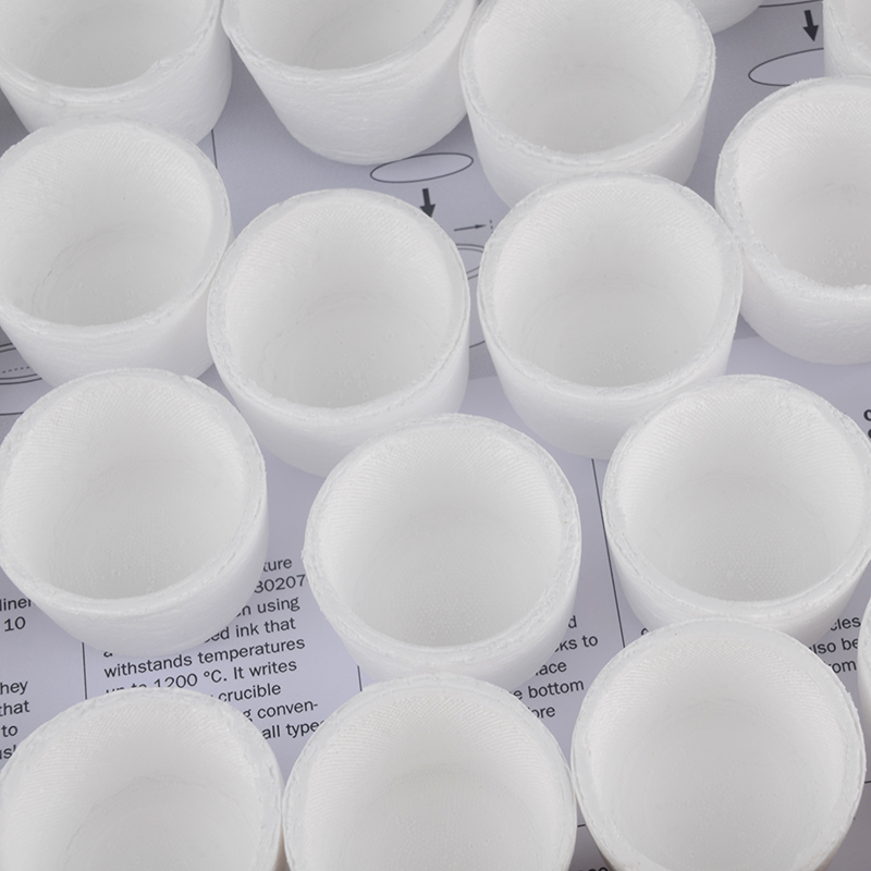 CEM 石英纤维坩埚