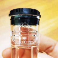	 HACH 刻度塑料比色瓶