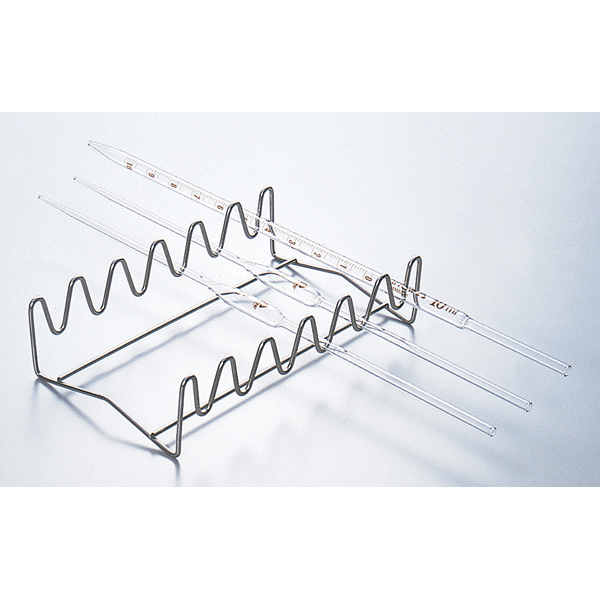 ASONE 波浪形移液管架