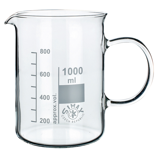 SIMAX 带把手玻璃烧杯