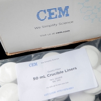CEM 石英纤维坩埚衬垫