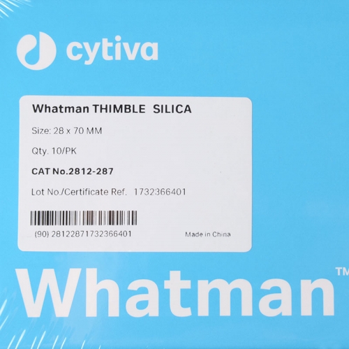 Whatman 石英纤维滤筒