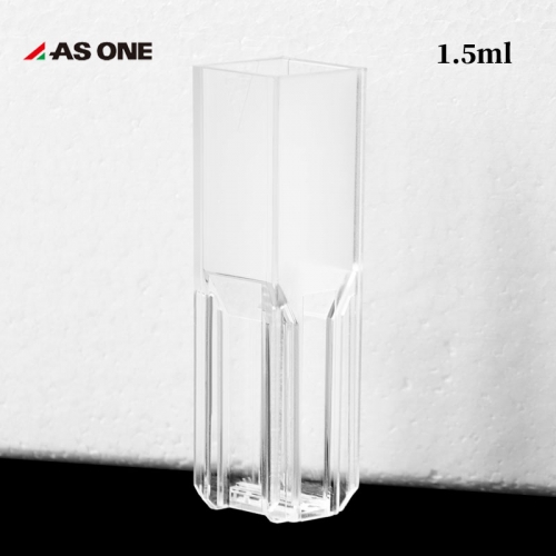ASONE塑料比色皿