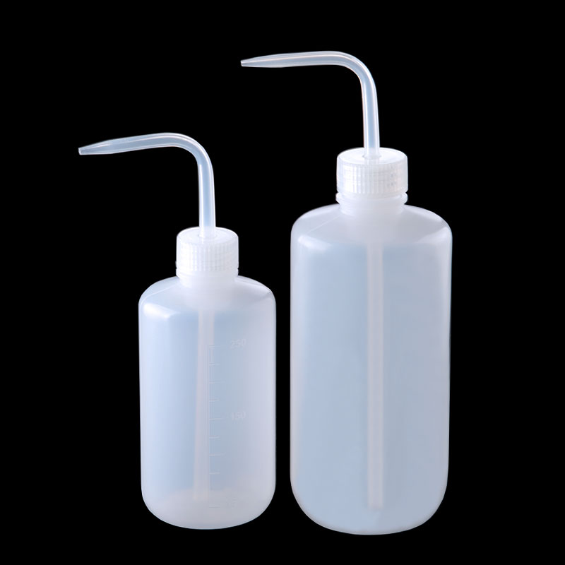 塑料带刻度洗瓶