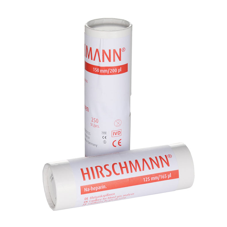 Hirschmann 血气毛细管