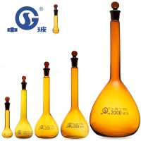 申玻 玻璃容量瓶