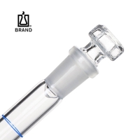 BRAND 玻璃容量瓶，A级 玻璃塞