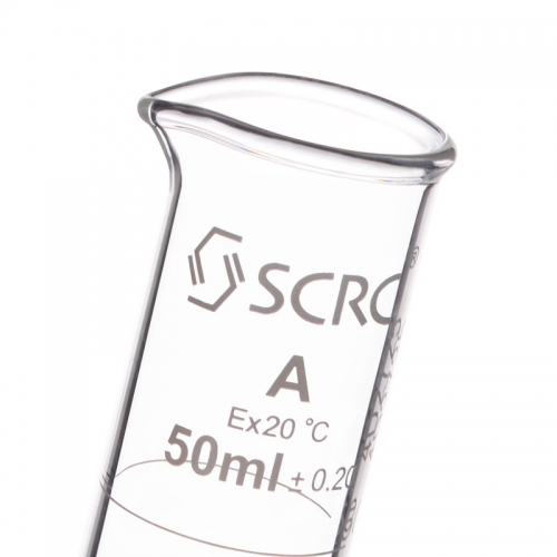 【SCRC】玻璃量筒（圆底量出）A级