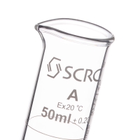 【SCRC】玻璃量筒（圆底量出）A级