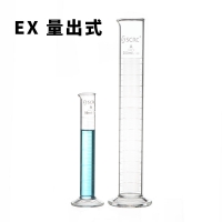 【SCRC】玻璃量筒（圆底量出）A级