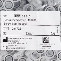 sarstedt 微量螺旋管盖子