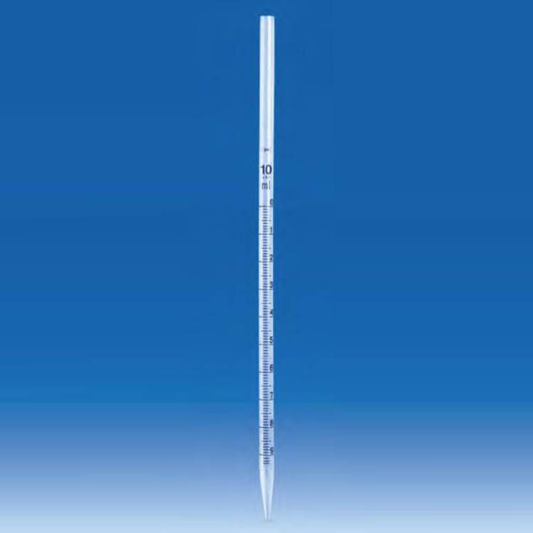VITLAB 塑料刻度移液管（B级）