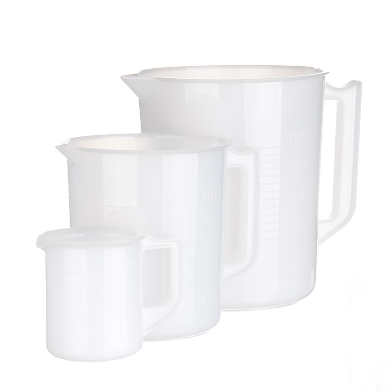 NIKKO PE带把手烧杯（含刻度）