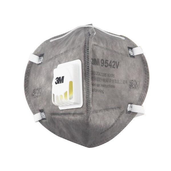 3M 折叠式有机蒸气异味及防颗粒物口罩