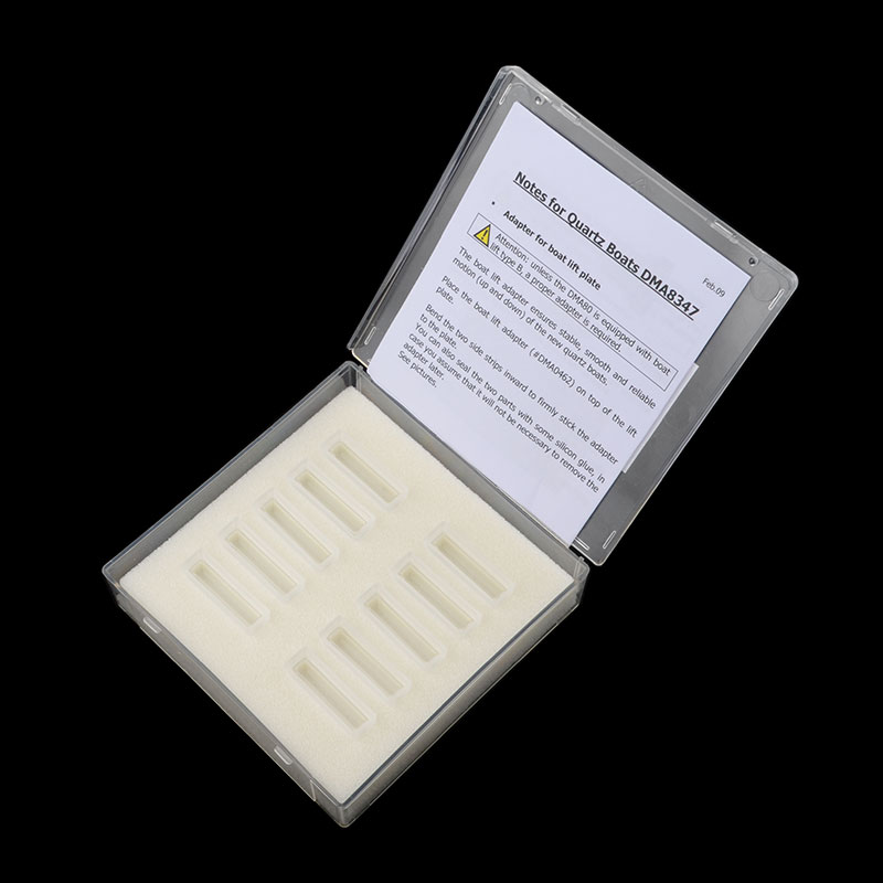 Milestone 石英样品舟