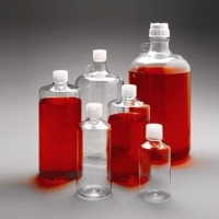 Nalgene™ 聚碳酸酯带盖窄口瓶