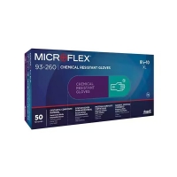 安思尔 Microflex一次性绿色丁腈手套