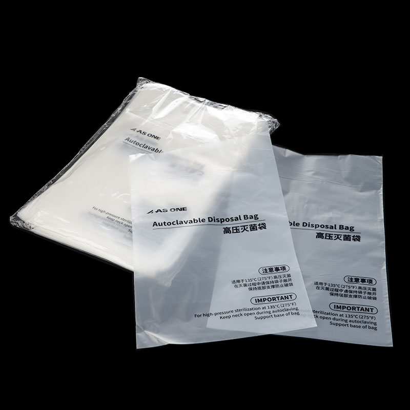 ASONE 可高温高压灭菌袋
