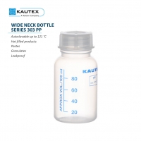 KAUTEX 带刻度广口瓶