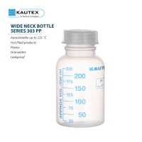 KAUTEX 带刻度广口瓶