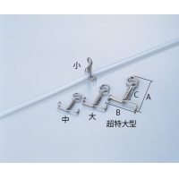 不锈钢弹簧止水夹
