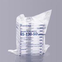 Biosharp 一次性塑料培养方皿 48g