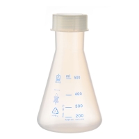 BRAND 塑料三角烧瓶 GL45口