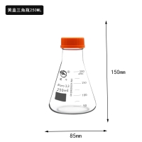 蜀牛 GL45螺口三角烧瓶