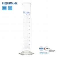 HIRSCHMANN 刻度量筒 DURAN A级