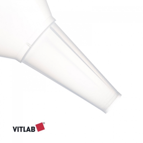 VITLAB 塑料大漏斗,PP