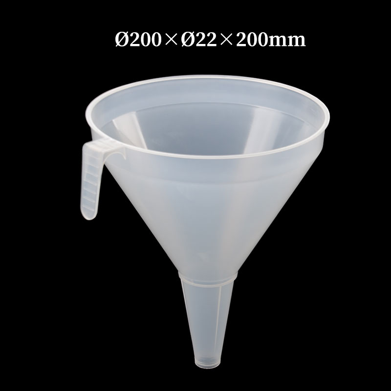 VITLAB 塑料大漏斗,PP