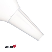 VITLAB 塑料大漏斗,PP