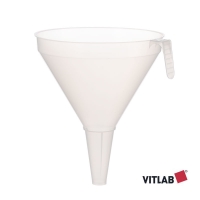 VITLAB 塑料大漏斗,PP