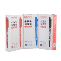 比克曼 Labshark 防褪色油性记号笔