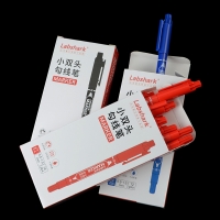 比克曼 Labshark 防褪色油性记号笔