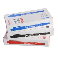 比克曼 Labshark 防褪色油性记号笔