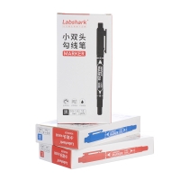 比克曼 Labshark 防褪色油性记号笔