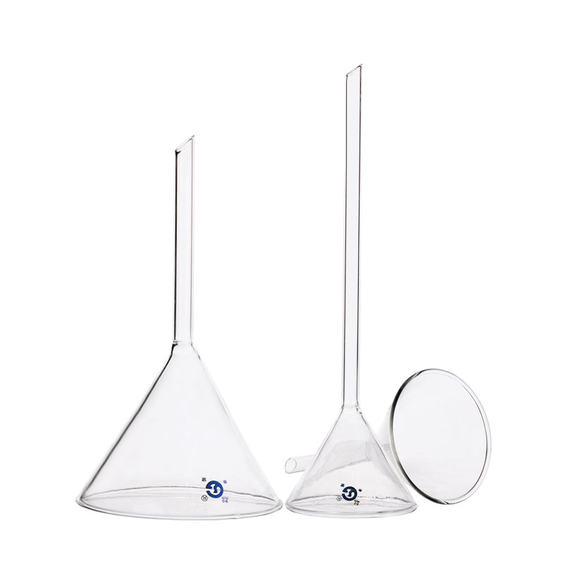 【申玻】玻璃短径漏斗