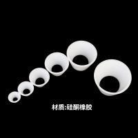 ASONE硅酮橡胶漏斗托