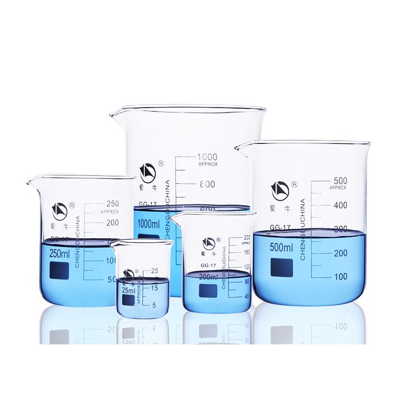 蜀牛 玻璃低型烧杯