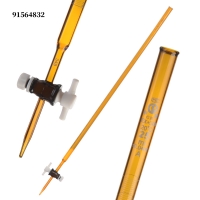 申玻 四氟芯滴定管