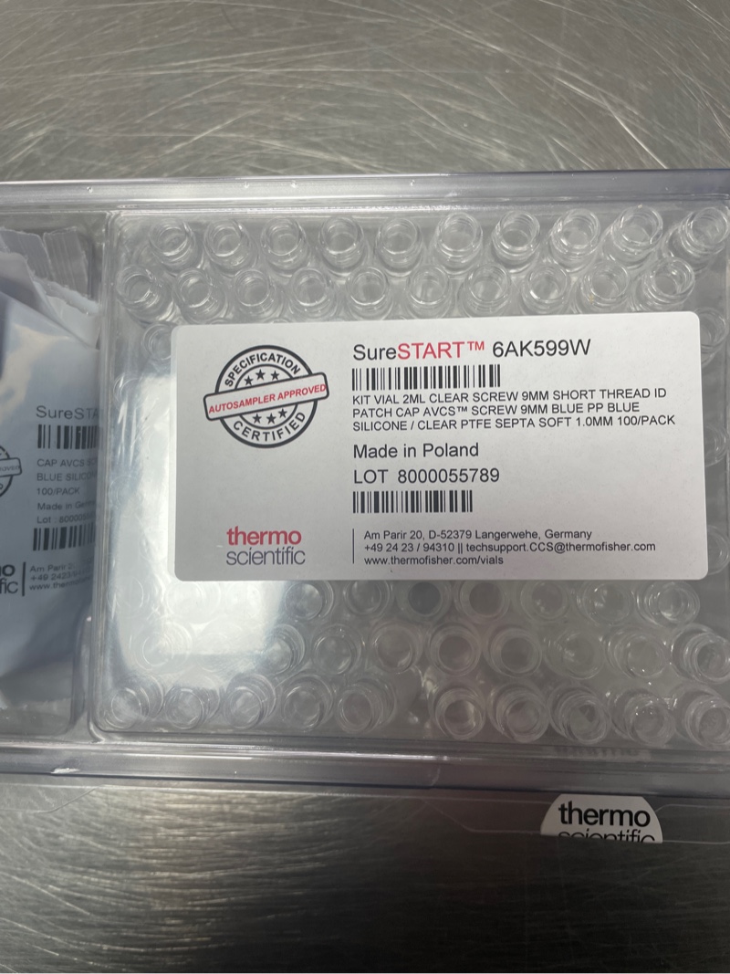 Thermo 螺口样品瓶