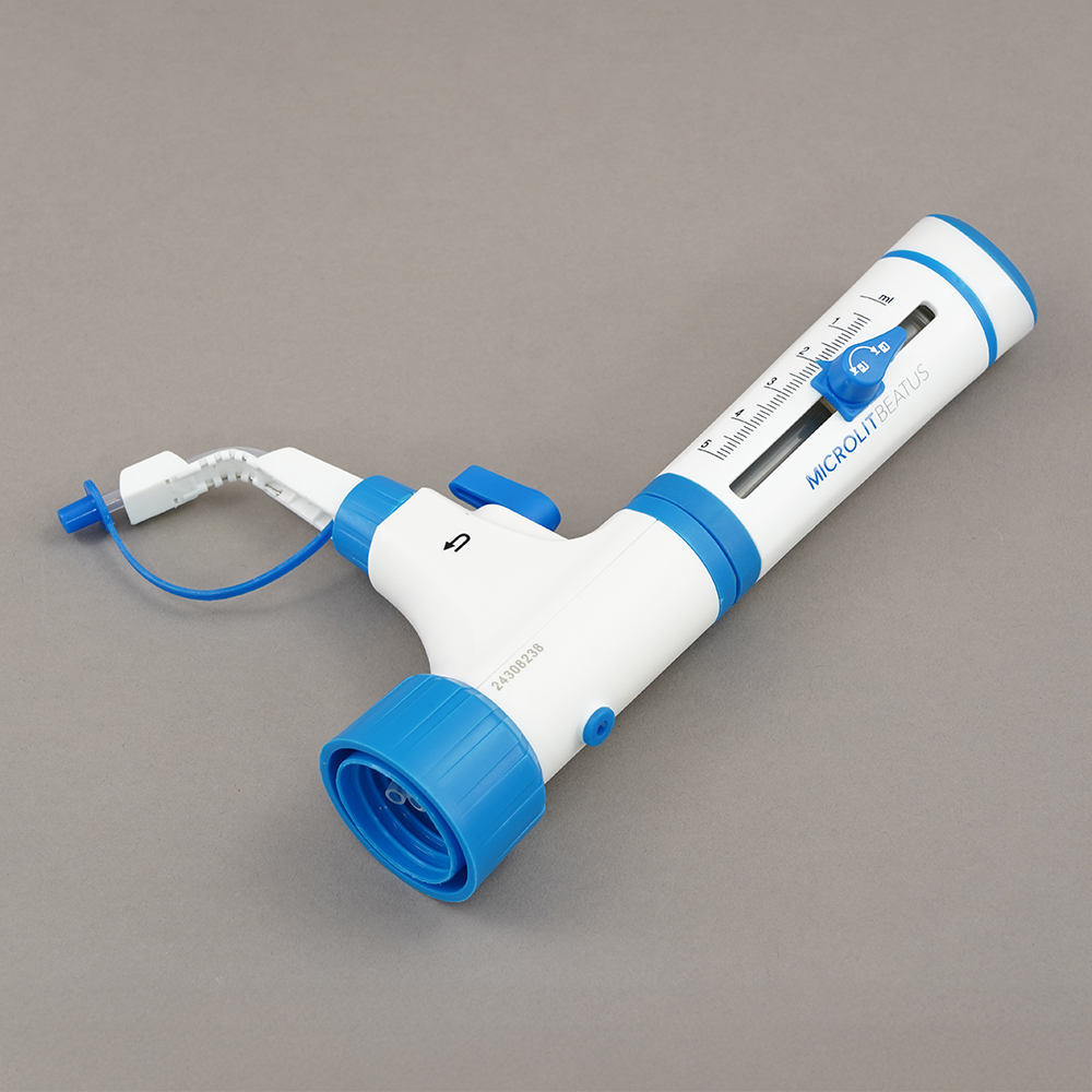 MICROLIT 瓶口分液器(带消泡功能)