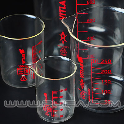 VITLAB 塑料烧杯（PMP）