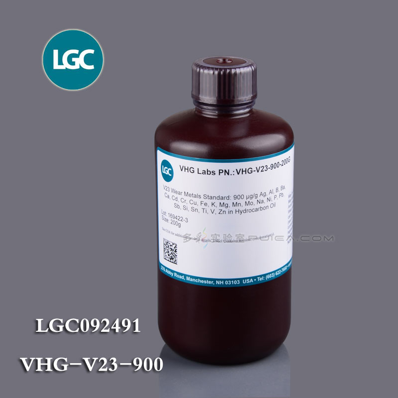 V23 磨损金属标油 900 ug/g 200g