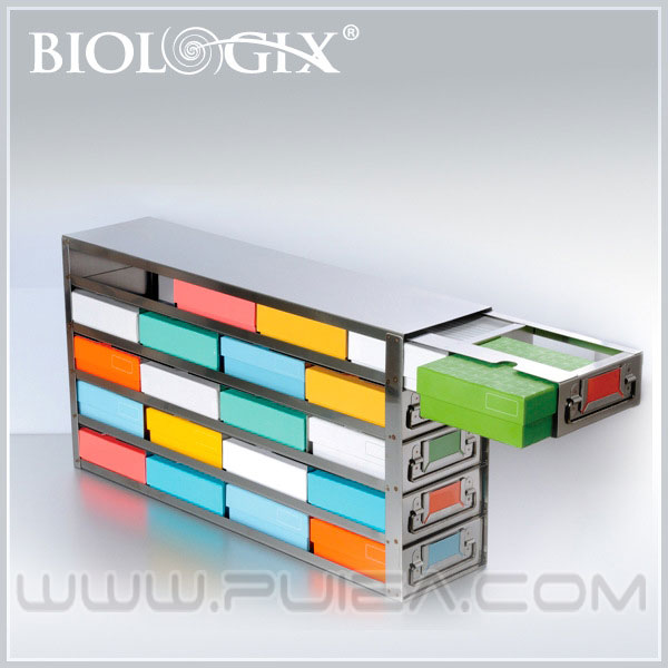 Biologix 测取式抽屉型冻存架