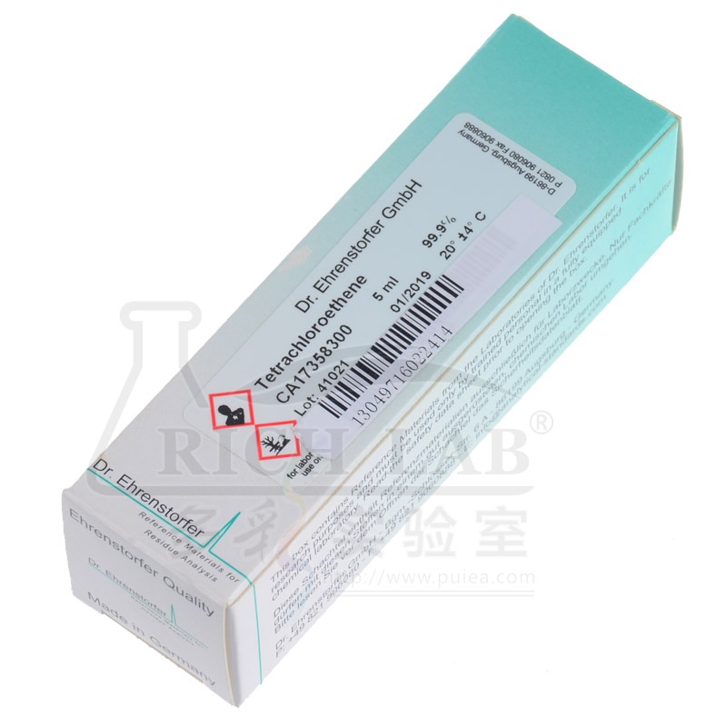 四氯乙烯 标准品 5ml 127-18-4